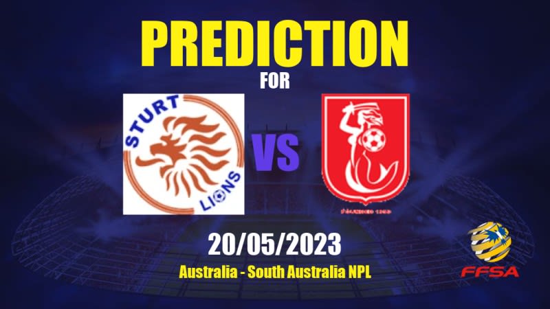 Sturt Lions vs Croydon Kings Betting Tips: 20/05/2023 - Matchday 13 - Australia South Australia NPL