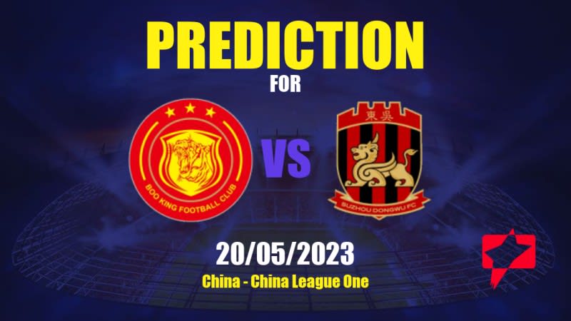 Shanghai Jiading vs Suzhou Dongwu Betting Tips: 20/05/2023 - Matchday 6 - China China League One