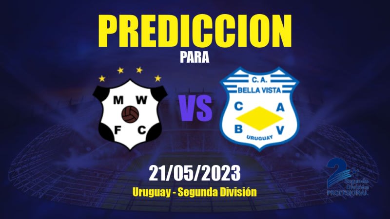 Predicciones Uruguay Montevideo FC vs Bella Vista: 21/05/2023 - Uruguay Segunda División