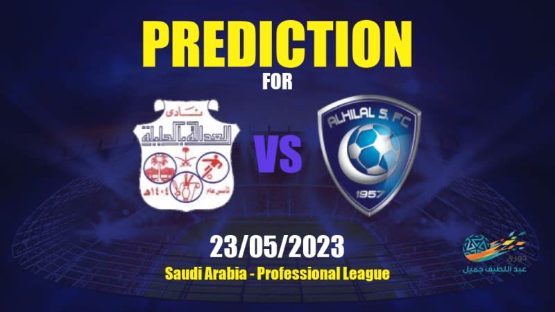 Al Adalh vs Al Hilal Betting Tips: 23/05/2023 - Matchday 28 - Saudi Arabia Professional League