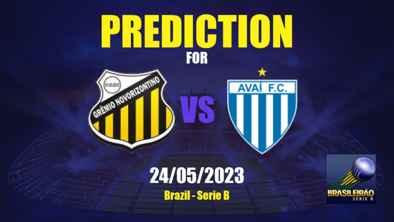 Novorizontino vs Avaí Betting Tips: 24/05/2023 - Matchday 8 - Brazil Serie B