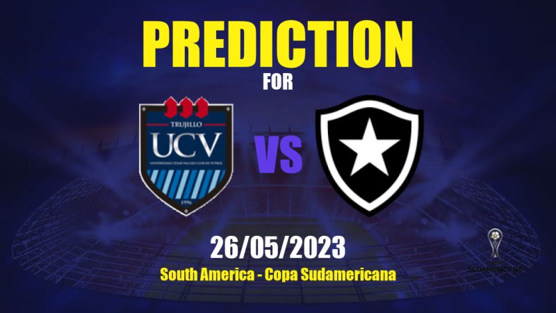 César Vallejo vs Botafogo Betting Tips: 26/05/2023 - Matchday 4 - South America Copa Sudamericana