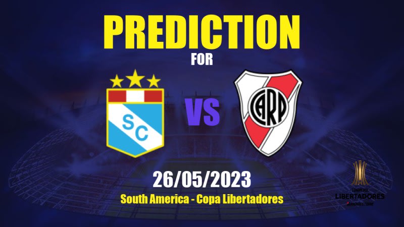 Sporting Cristal vs River Plate Betting Tips: 26/05/2023 - Matchday 4 - South America Copa Libertadores