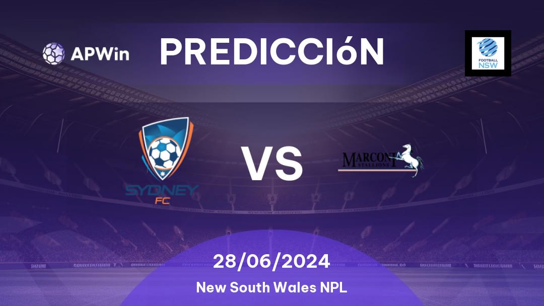 Predicciones Sydney II vs Marconi Stallions: 26/05/2023 - Australia New South Wales NPL