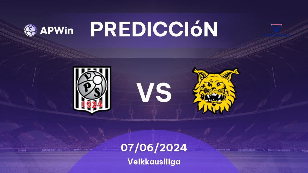 Predicciones VPS vs Ilves: 26/05/2023 - Finlandia Veikkausliiga