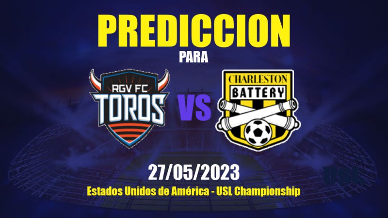 Predicciones Rio Grande Valley vs Charleston Battery: 28/05/2023 - Estados Unidos de América USL Championship