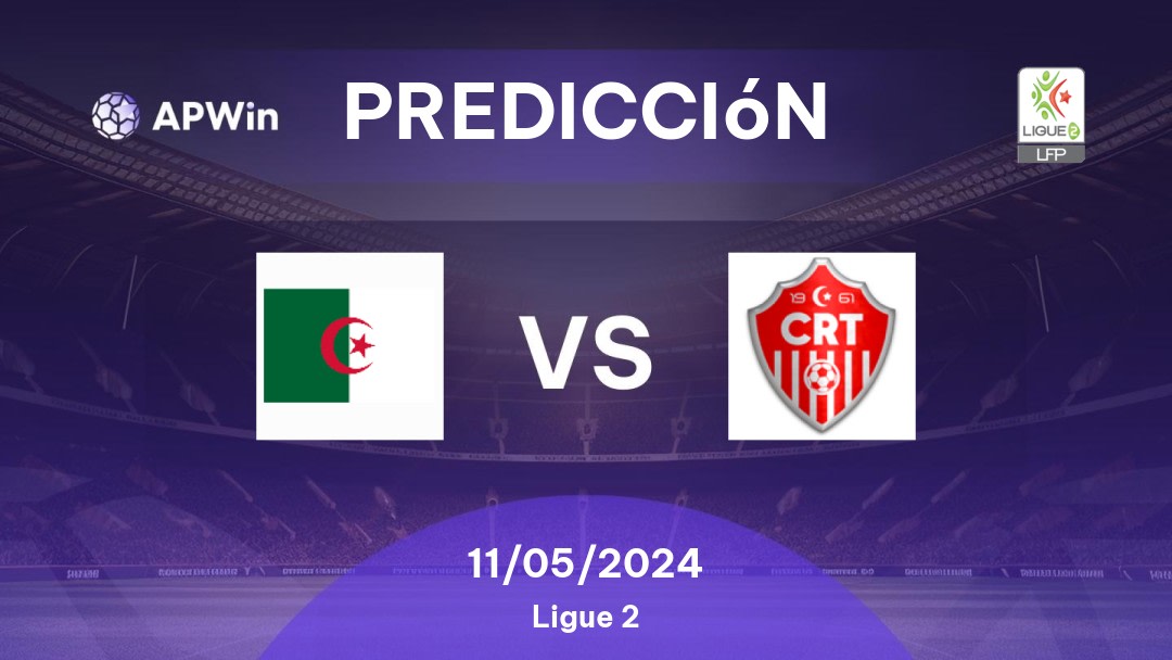 Predicciones CR Méchria vs Temouchent: 26/05/2023 - Argelia Ligue 2
