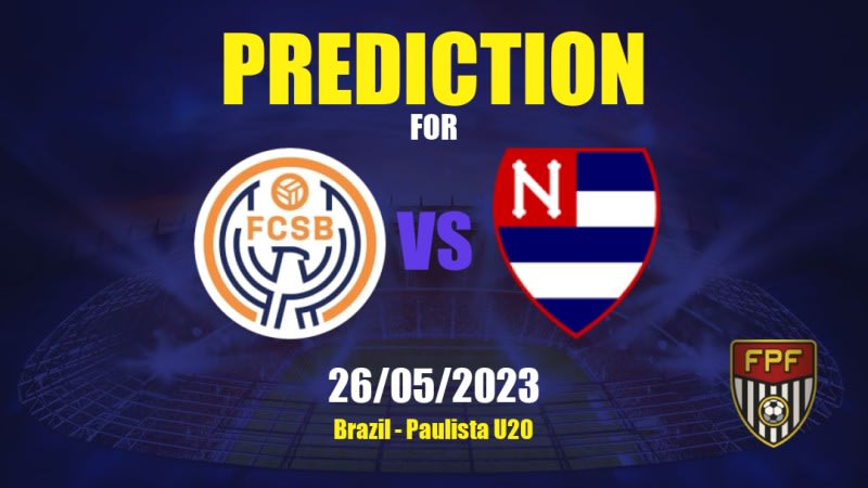 SKA Brasil U20 vs Nacional SP U20 Betting Tips: 26/05/2023 - Matchday 7 - Brazil Paulista U20