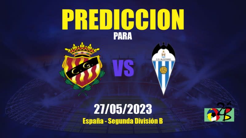 Predicciones Gimnàstic de Tarragona vs CD Alcoyano: 27/05/2023 - España Segunda División B