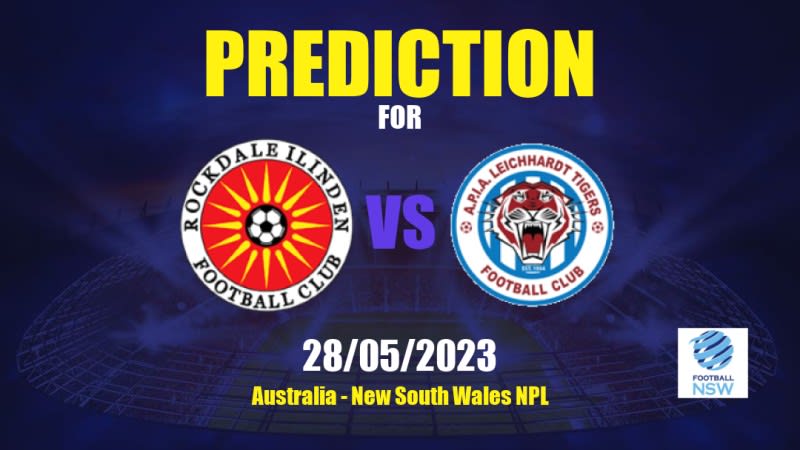 Rockdale City Suns vs APIA Leichhardt Tigers Betting Tips: 28/05/2023 - Matchday 17 - Australia New South Wales NPL