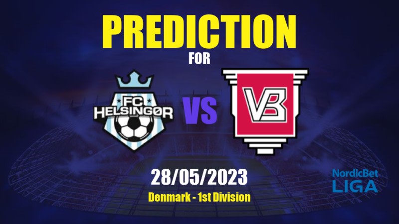 FC Helsingør vs Vejle Betting Tips: 28/05/2023 - Matchday 9 - Denmark 1st Division