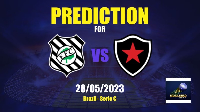 Figueirense vs Botafogo PB Betting Tips: 28/05/2023 - Matchday 5 - Brazil Serie C