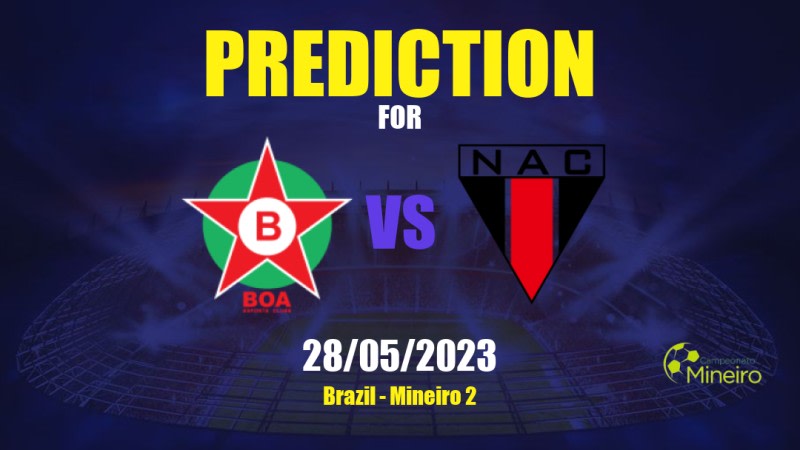 Boa vs Nacional AC MG Betting Tips: 28/05/2023 - Matchday 7 - Brazil Mineiro 2