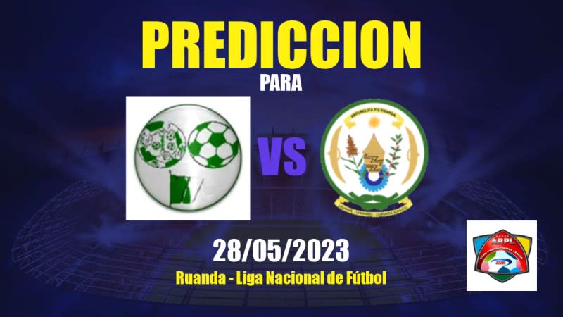 Predicciones Kiyovu Sports vs Rutsiro: 28/05/2023 - Ruanda Liga Nacional de Fútbol