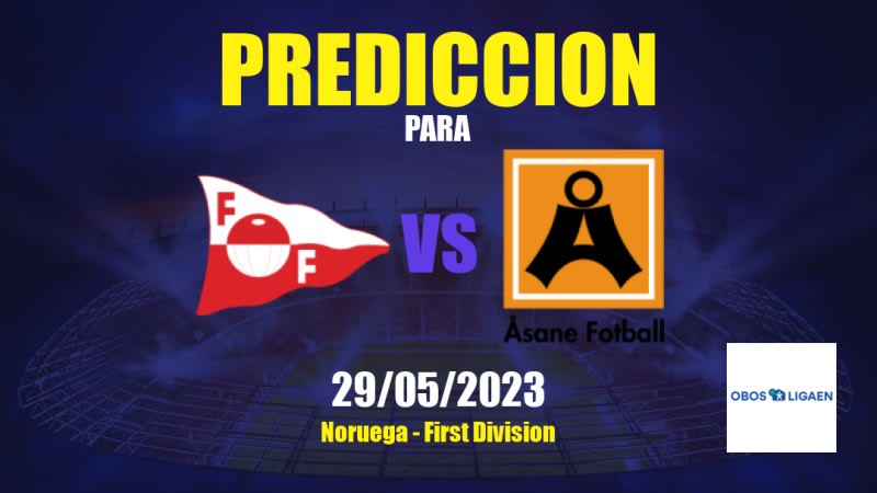 Predicciones Fredrikstad vs Åsane: 29/05/2023 - Noruega First Division