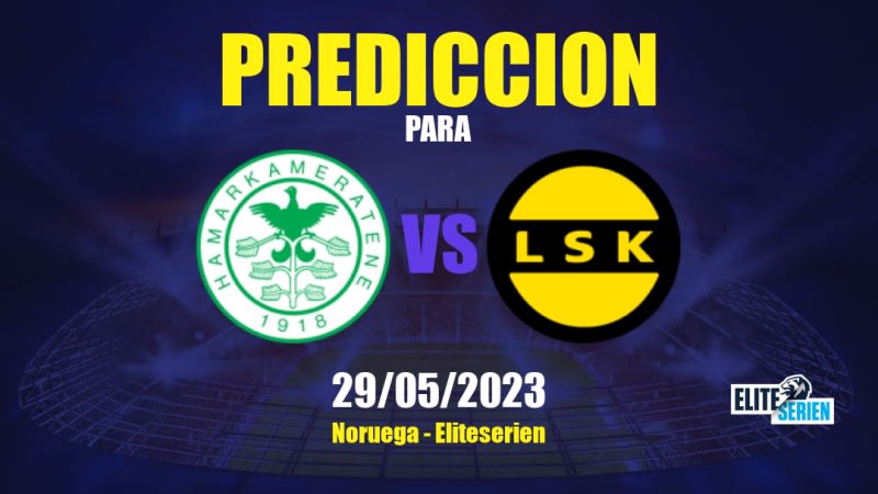 Predicciones HamKam vs Lillestrøm: 29/05/2023 - Noruega Eliteserien
