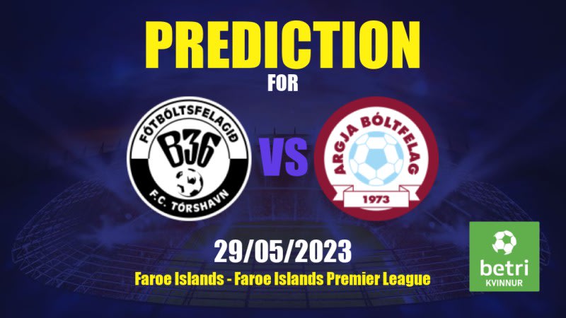 B36 vs AB Betting Tips: 29/05/2023 - Matchday 11 - Faroe Islands Faroe Islands Premier League