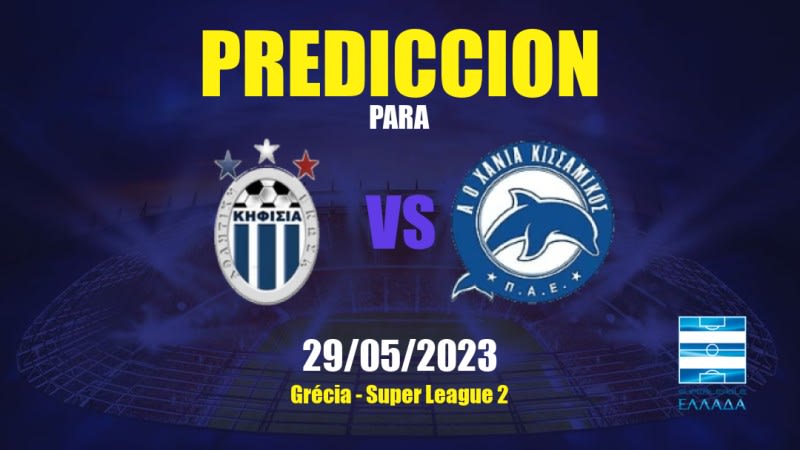 Predicciones Kifisia vs AOX Kissamikos: 29/05/2023 - Grecia Super League 2