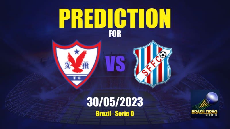 Águia de Marabá vs São Francisco Betting Tips: 29/05/2023 - Matchday 4 - Brazil Serie D