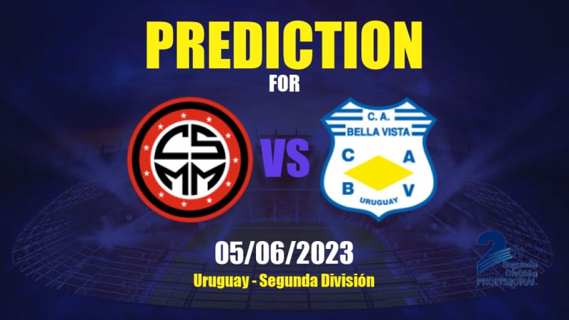 Miramar Misiones vs Bella Vista Betting Tips: 05/06/2023 - Matchday 5 - Uruguay Segunda División