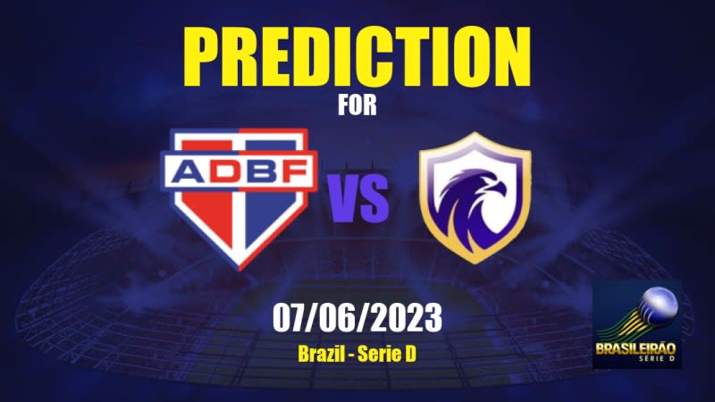 Bahia de Feira vs Falcon Betting Tips: 07/06/2023 - Matchday 6 - Brazil Serie D