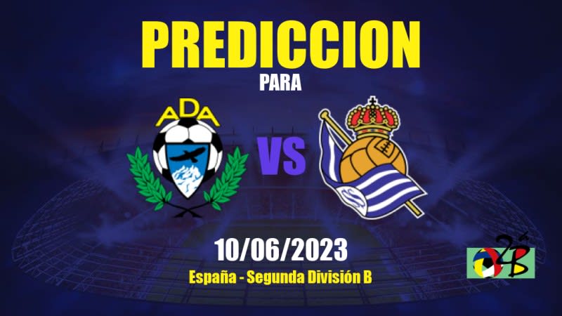 Predicciones AD Alcorcón vs Real Sociedad II: 10/06/2023 - España Segunda División B