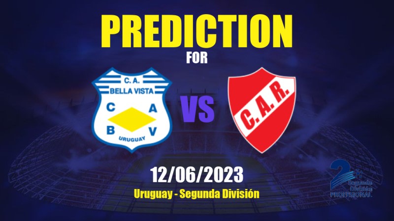 Prediction Bella Vista vs Rentistas: 12/06/2023 - Uruguay - Segunda  División | APWin