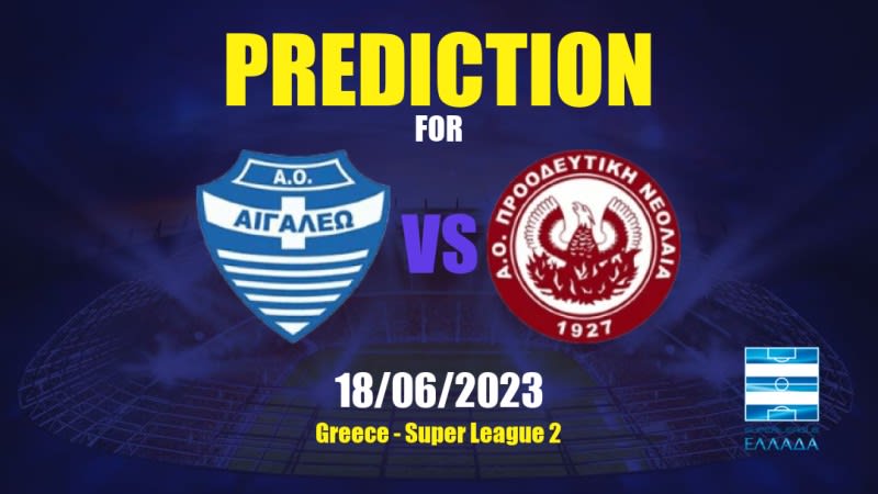 Egaleo vs Proodeftiki Betting Tips: 18/06/2023 - Matchday 30 - Greece Super League 2