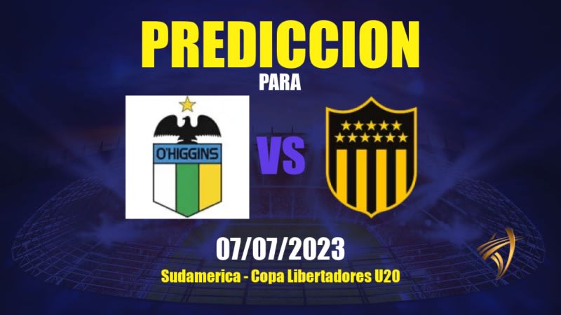 Predicciones O'Higgins Sub-20 vs Peñarol Sub-20: 07/07/2023 - Sudamerica Copa Libertadores U20