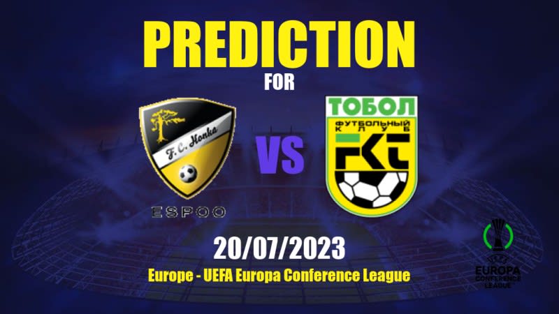 Honka vs Tobol Betting Tips: 20/07/2023 - Matchday 2 - Europe UEFA Europa Conference League