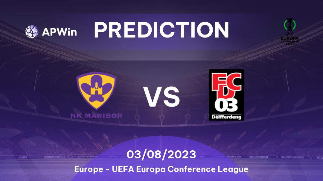 Maribor vs Differdange 03 Betting Tips: 03/08/2023 - Matchday 4 - Europe UEFA Europa Conference League