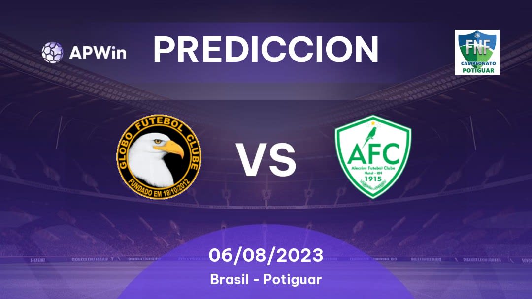 Predicciones Globo vs Alecrim: 06/08/2023 - Brasil Potiguar