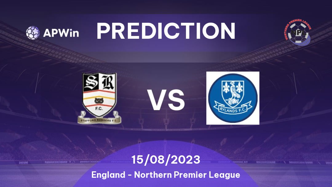 Stafford Rangers vs Rylands Betting Tips: 04/03/2023 - Matchday 35 - England Northern Premier League