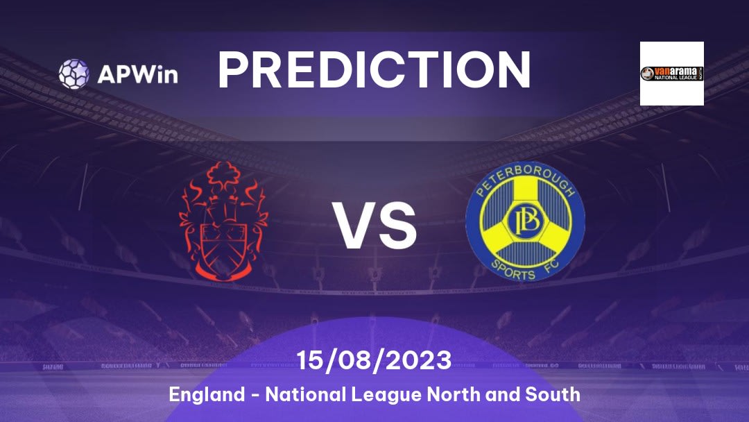 Alfreton Town vs Peterborough Sports Betting Tips: 27/09/2022 - Matchday 11 - England National League North and South