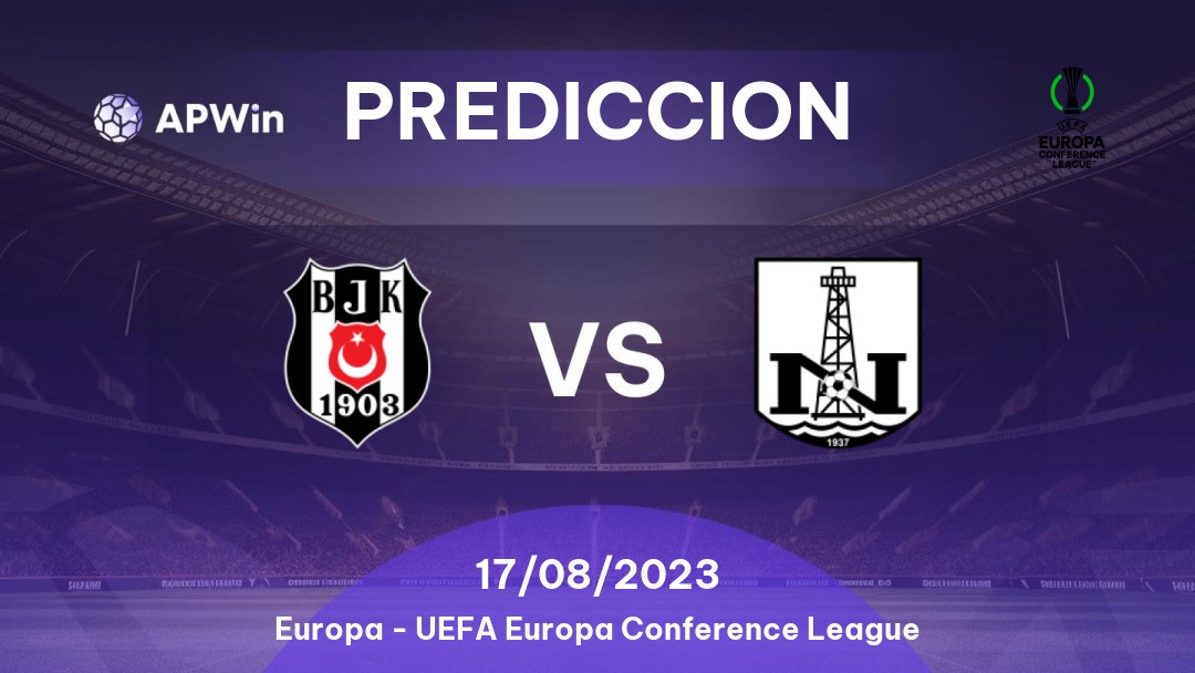 Predicciones Beşiktaş vs Neftçi: 17/08/2023 - Europa UEFA Europa Conference League