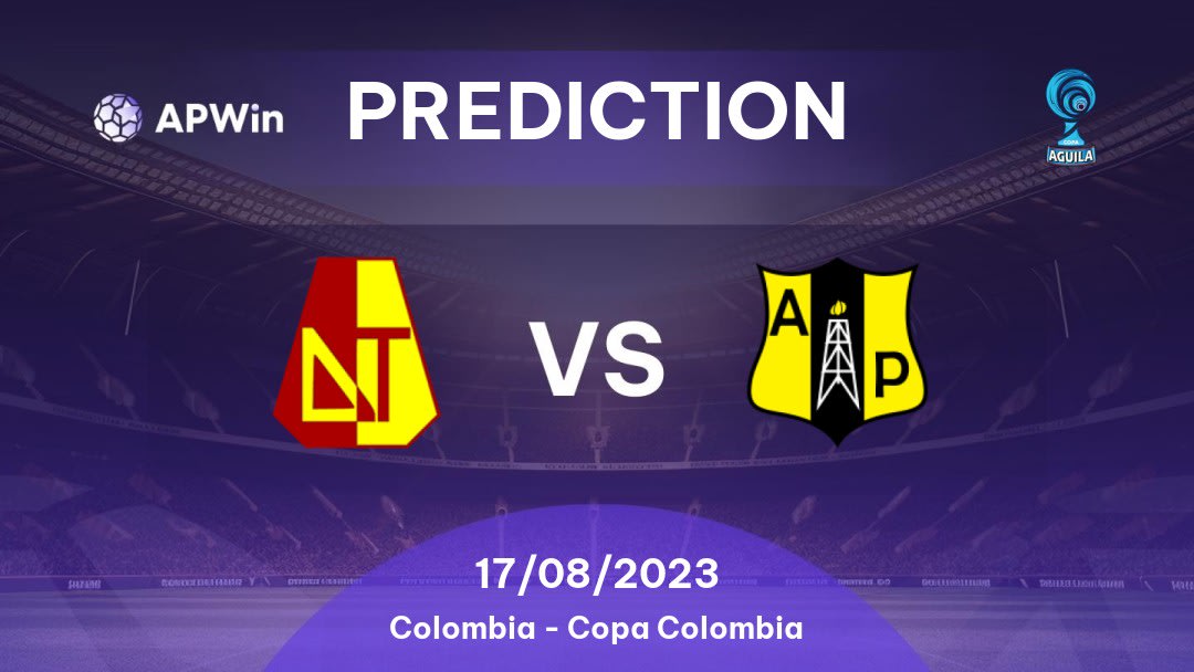 Prediction Deportes Tolima vs Alianza Petrolera 17/08/2023 Colombia