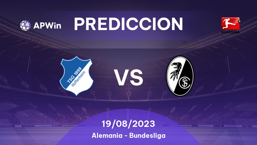 Predicciones para Hoffenheim vs Freiburg: 18/09/2022 - Alemania Bundesliga