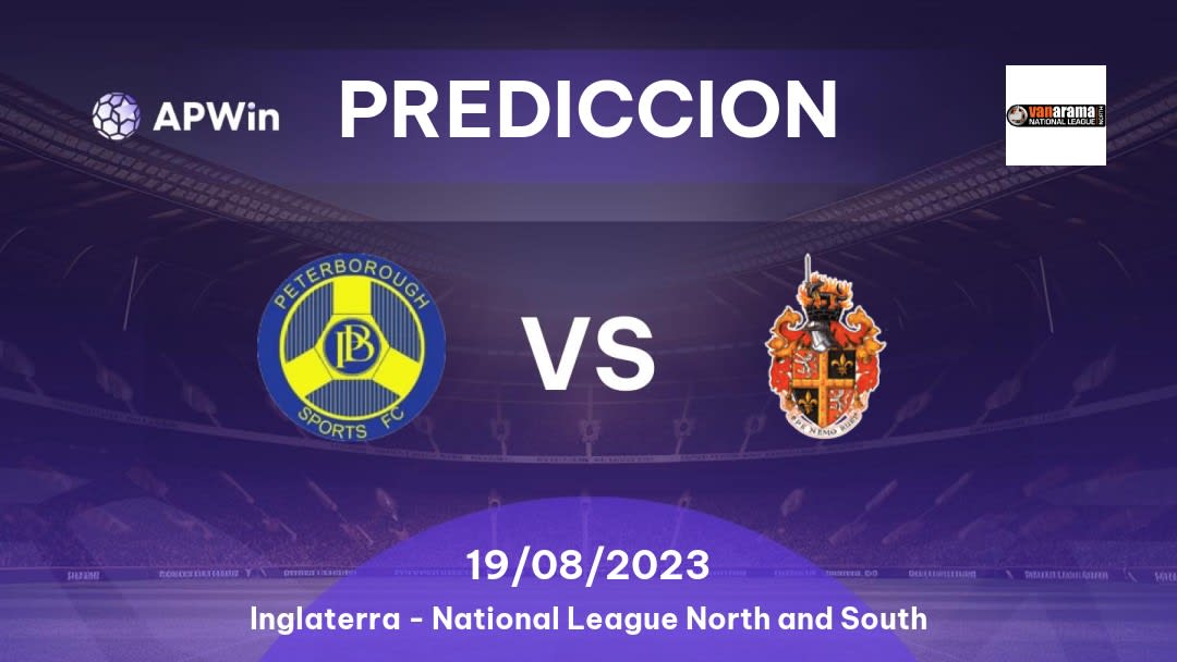 Predicciones para Peterborough Sports vs Spennymoor Town: 12/11/2022 - Inglaterra National League North and South