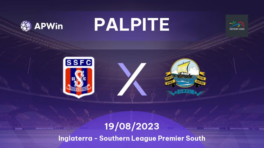 Palpite Swindon Supermarine x Gosport Borough: 23/11/2022 - Inglaterra Southern League Premier South