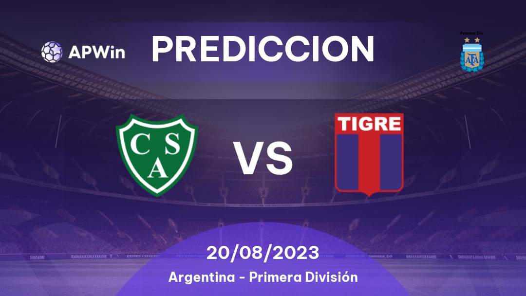 Predicciones para Sarmiento vs Tigre: 04/10/2022 - Argentina Primera División