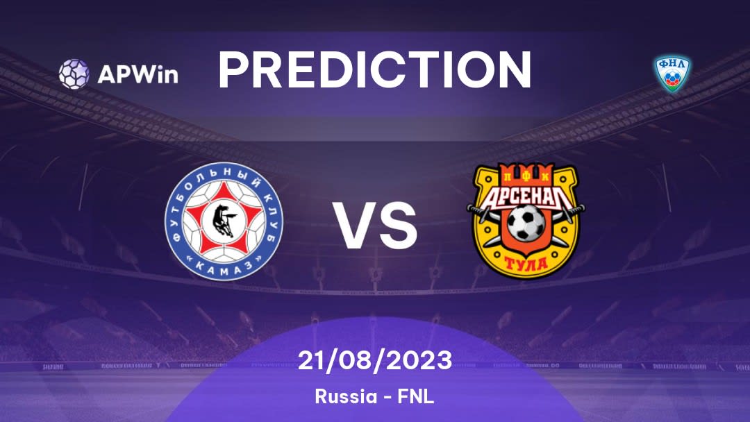 KAMAZ vs Arsenal Tula Betting Tips: 06/11/2022 - Matchday 17 - Russia FNL