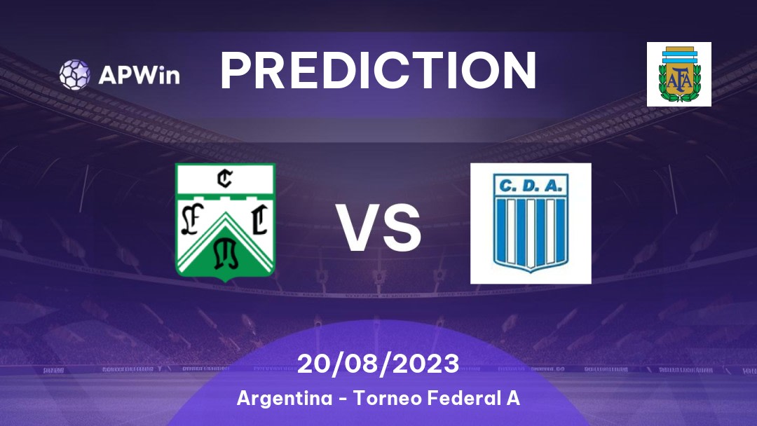 Ferro Carril Oeste LP vs Argentino Monte Maíz Betting Tips: 30/04/2023 - Matchday 8 - Argentina Torneo Federal A