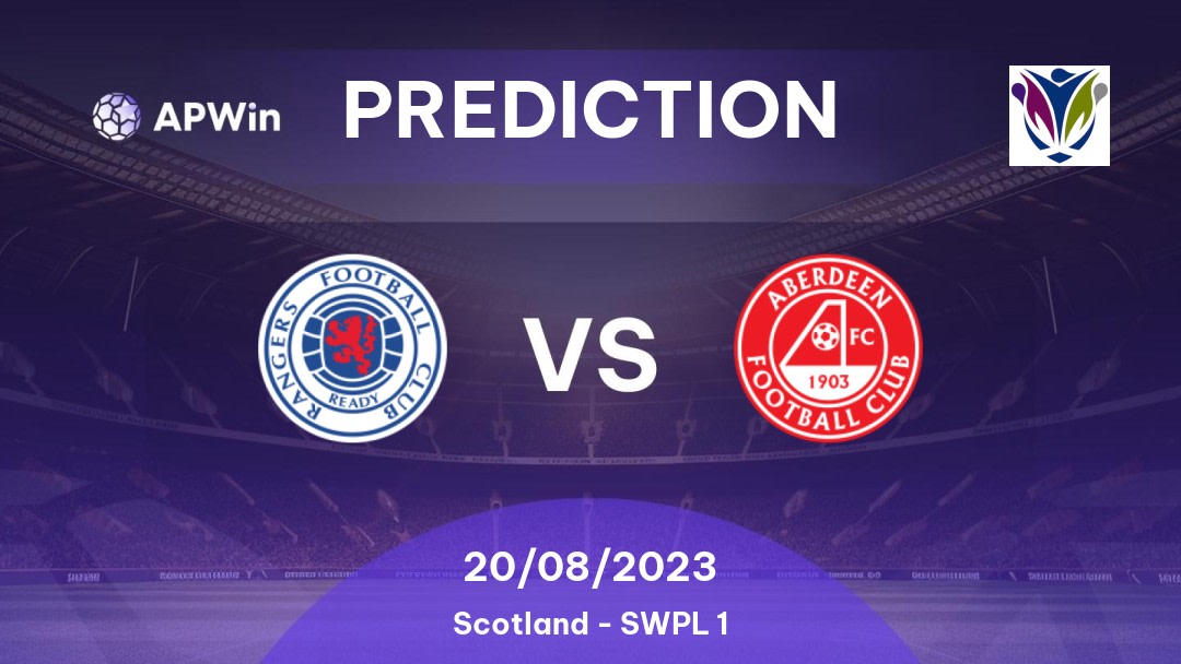 Rangers Women vs Aberdeen Betting Tips: 25/01/2023 - Matchday 13 - Scotland SWPL 1