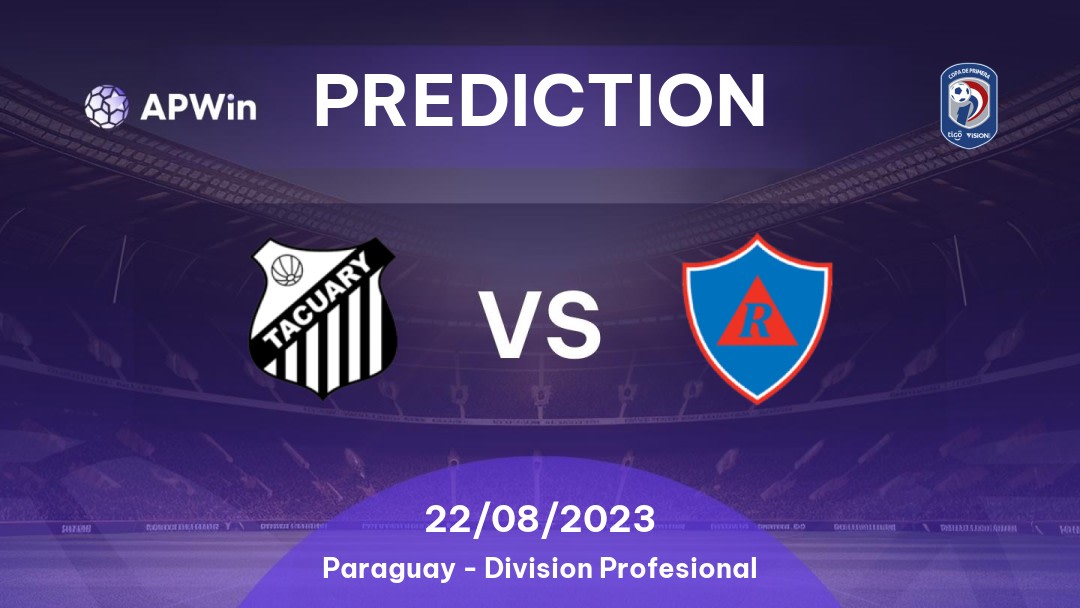 Tacuary vs Resistencia Betting Tips: 20/03/2023 - Matchday 8 - Paraguay Division Profesional