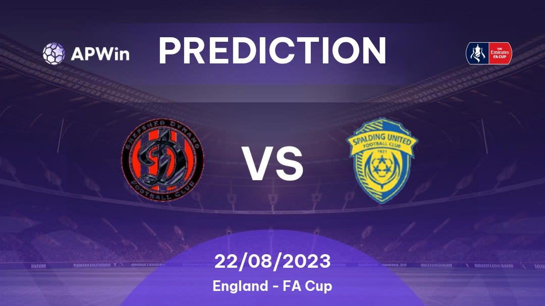 Shepshed Dynamo vs Spalding United Betting Tips: 22/08/2023 - Matchday 3 - England FA Cup