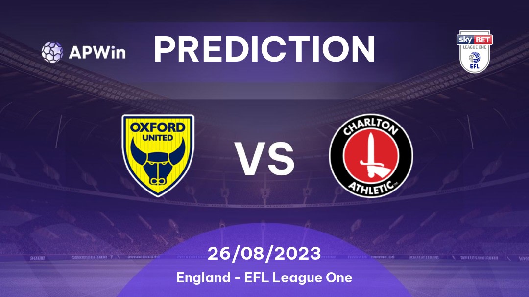 Oxford United vs Charlton Athletic Betting Tips: 29/12/2022 - Matchday 24 - England EFL League One