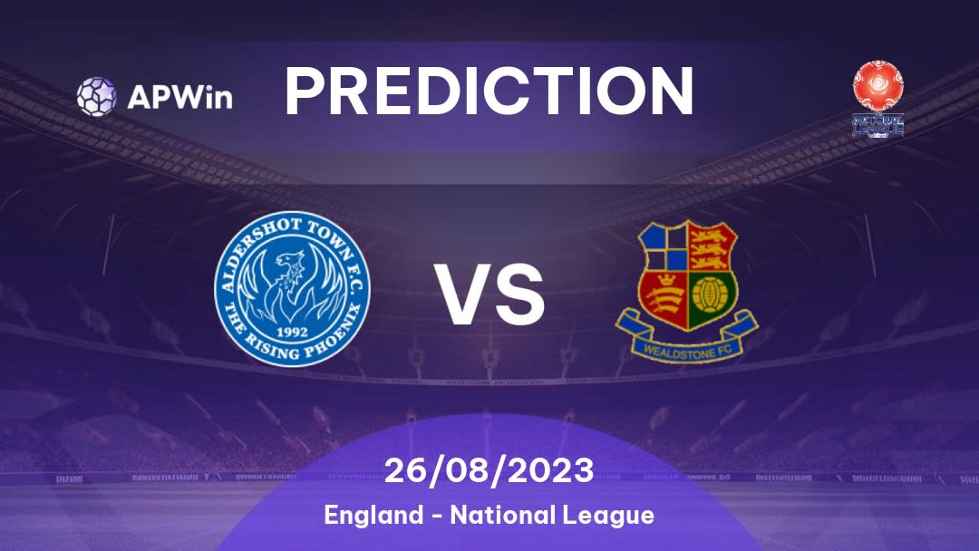 Aldershot Town vs Wealdstone Betting Tips: 01/10/2022 - Matchday 12 - England National League
