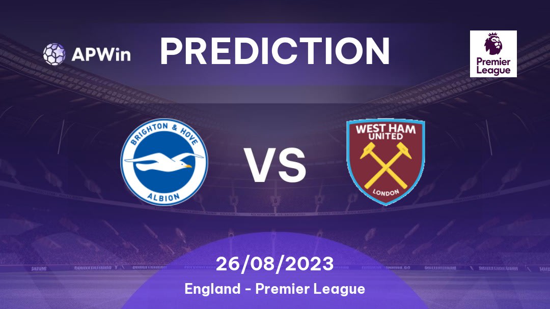 Brighton & Hove Albion vs West Ham United Betting Tips: 04/03/2023 - Matchday 26 - England Premier League