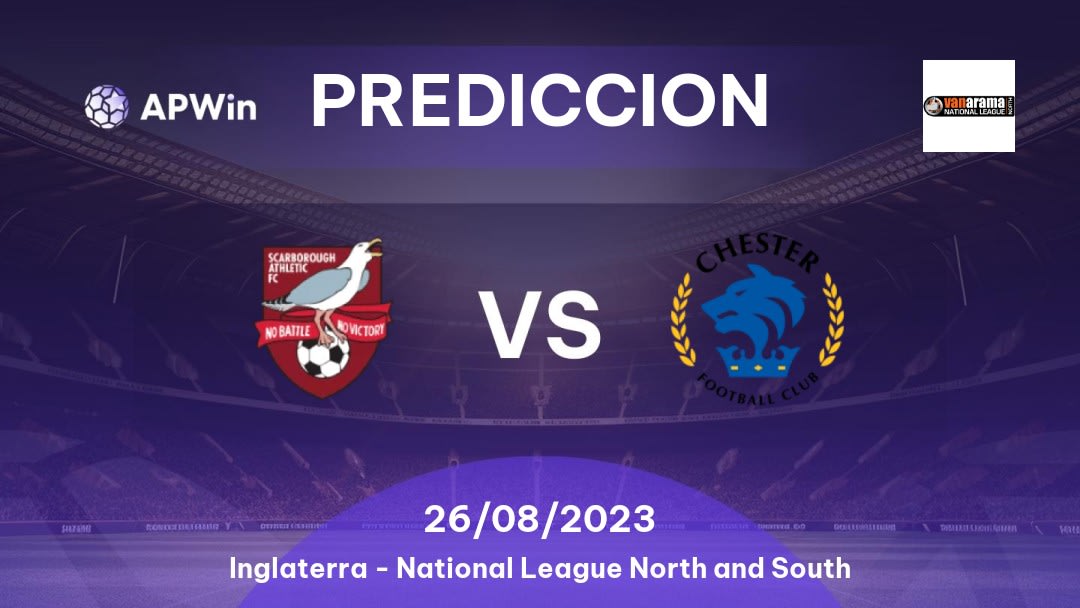 Pronóstico para Scarborough Athletic vs Chester: 26/11/2022 - Inglaterra National League North and South