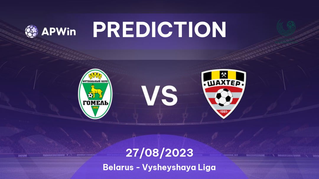 Gomel vs Shakhtyor Betting Tips: 11/09/2022 - Matchday 21 - Belarus Vysheyshaya Liga